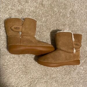 UGG Tan Suede Boots